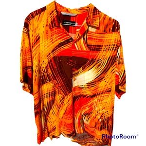 Jams World size Large Hawaiian Shirt